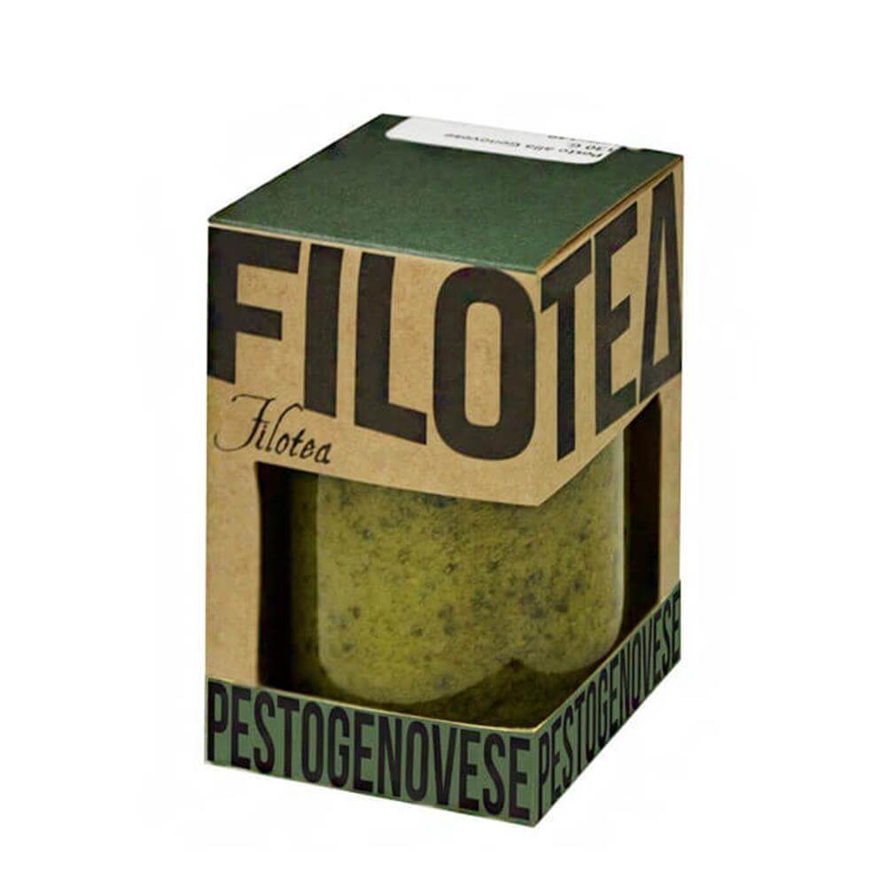 Filotea Genoese Basil Pesto 130g